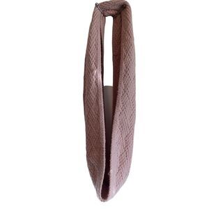 Aeropostale Dusty Pink Chunky‎ Knit Infinity Scarf